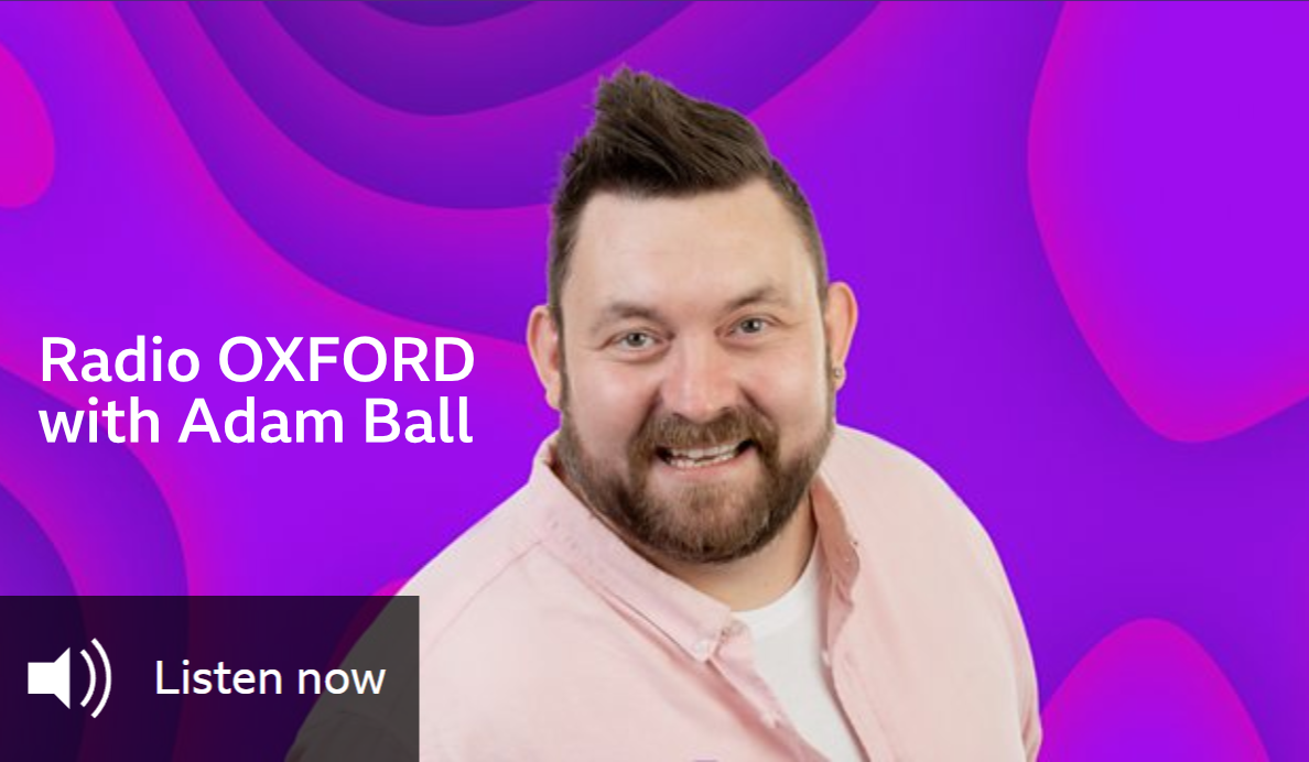 Interview on Radio Oxford